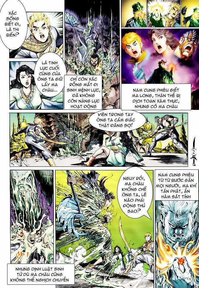Thần Binh Huyền Kỳ Ii Chapter 5 trang 2