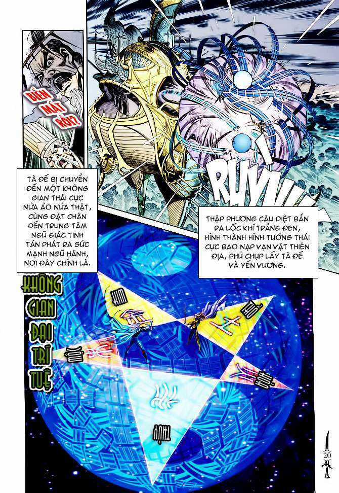 Thần Binh Huyền Kỳ Ii Chapter 5 trang 20