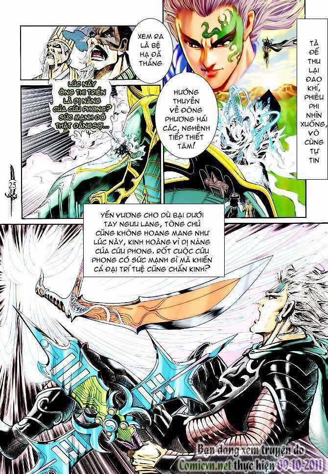 Thần Binh Huyền Kỳ Ii Chapter 5 trang 25