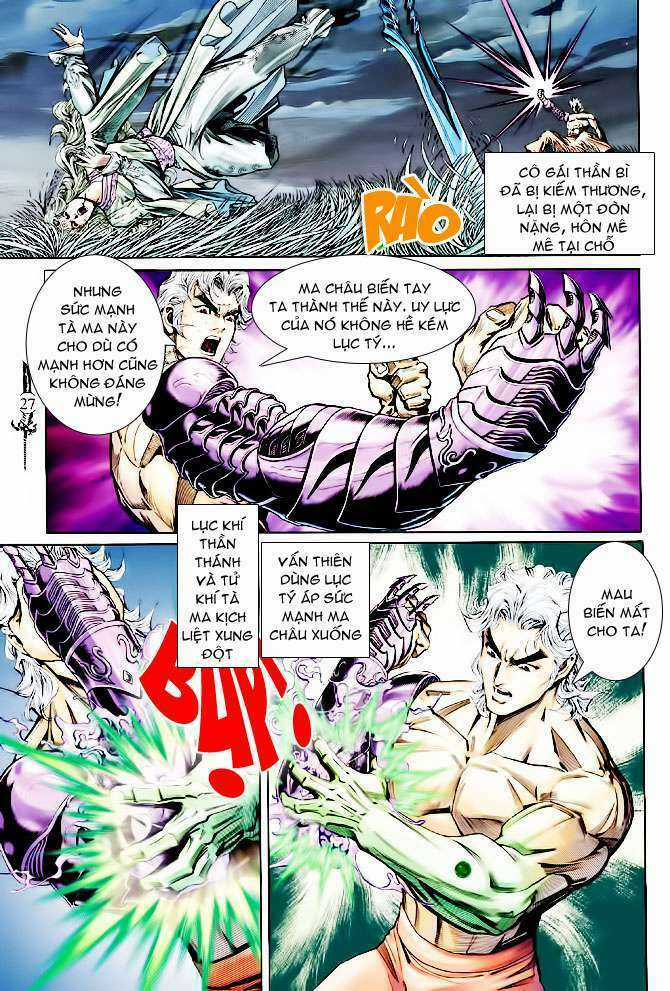 Thần Binh Huyền Kỳ Ii Chapter 5 trang 27