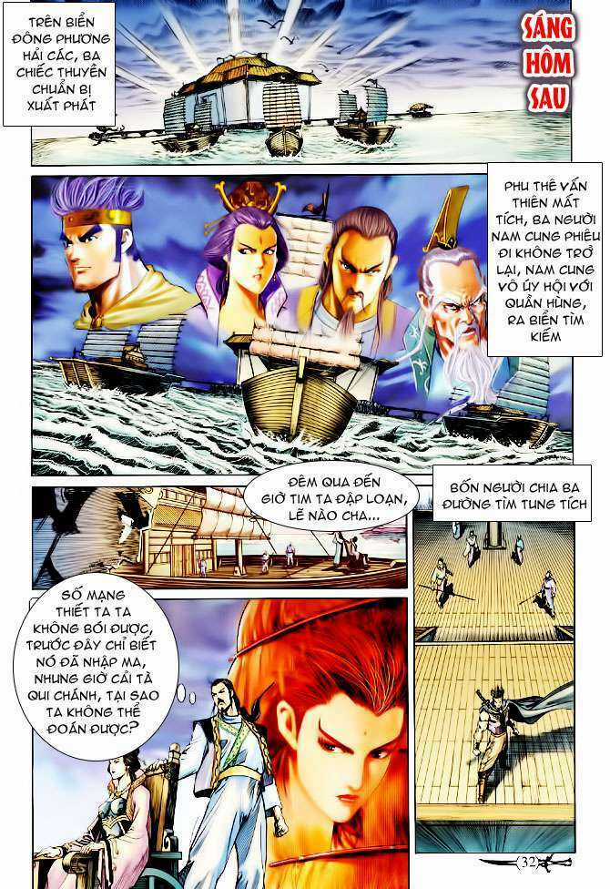 Thần Binh Huyền Kỳ Ii Chapter 5 trang 31