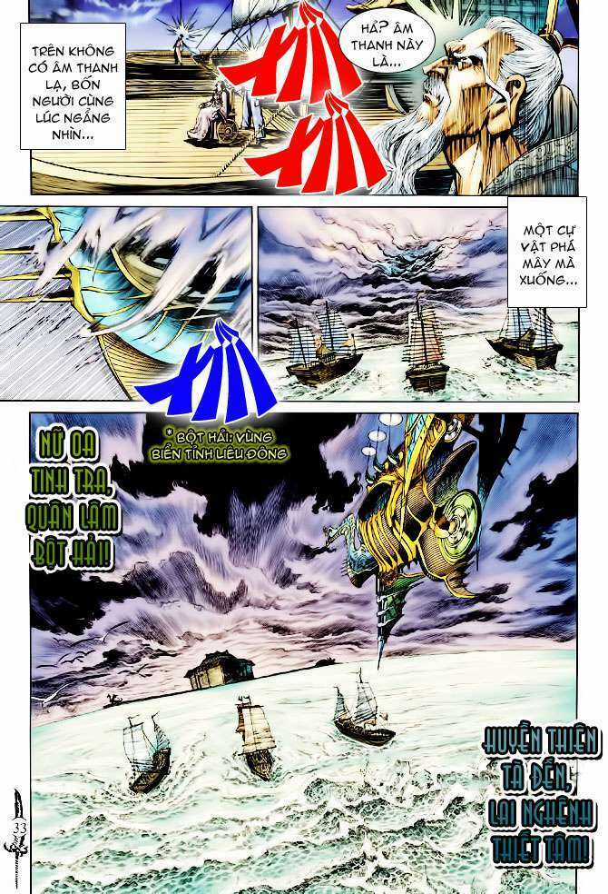 Thần Binh Huyền Kỳ Ii Chapter 5 trang 32