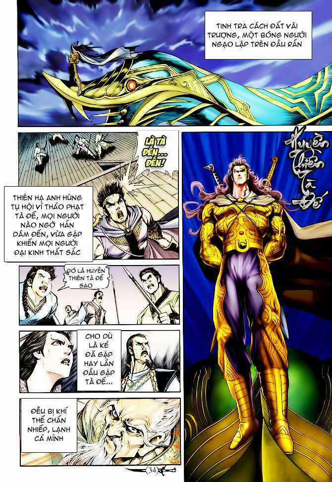 Thần Binh Huyền Kỳ Ii Chapter 5 trang 33
