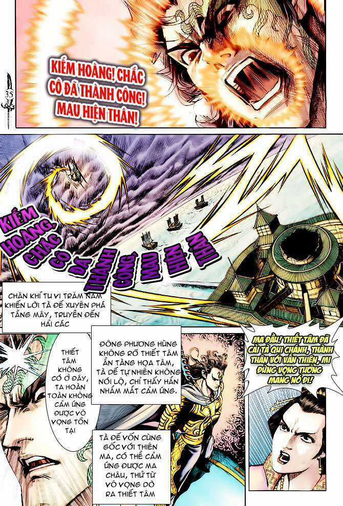 Thần Binh Huyền Kỳ Ii Chapter 5 trang 34