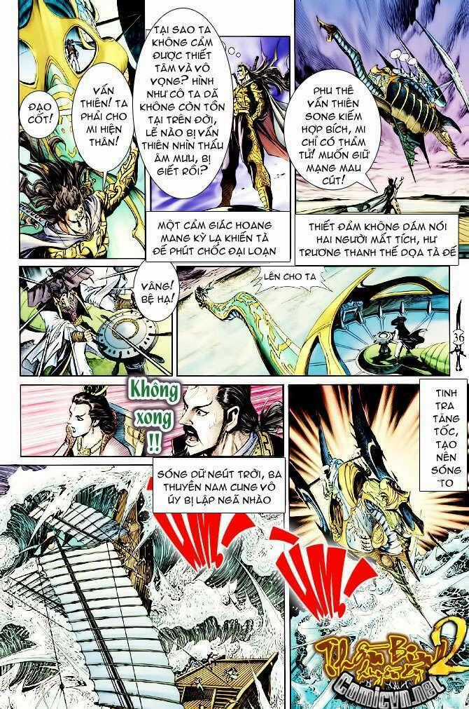 Thần Binh Huyền Kỳ Ii Chapter 5 trang 35