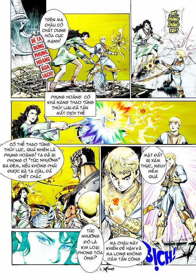 Thần Binh Huyền Kỳ Ii Chapter 5 trang 4