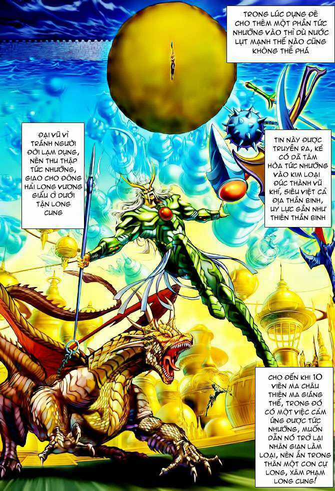 Thần Binh Huyền Kỳ Ii Chapter 5 trang 6