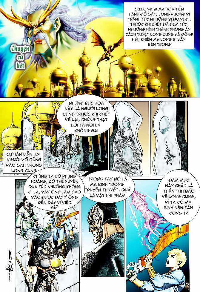Thần Binh Huyền Kỳ Ii Chapter 5 trang 7