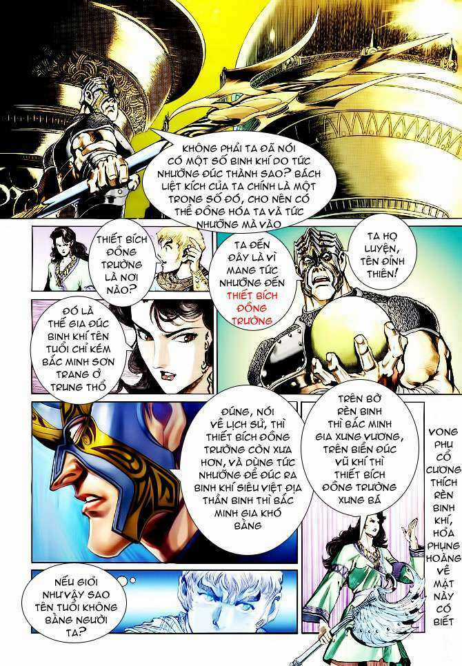 Thần Binh Huyền Kỳ Ii Chapter 5 trang 8