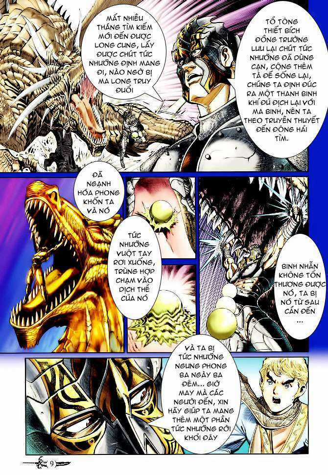 Thần Binh Huyền Kỳ Ii Chapter 5 trang 9