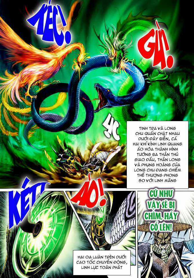 Thần Binh Huyền Kỳ Ii Chapter 6 trang 20