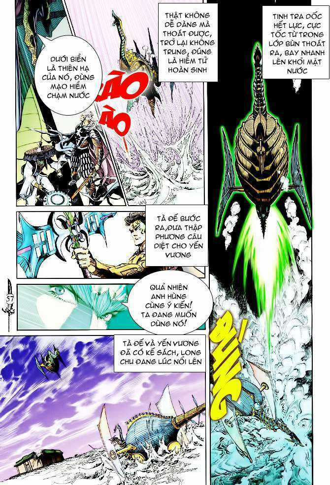 Thần Binh Huyền Kỳ Ii Chapter 6 trang 21