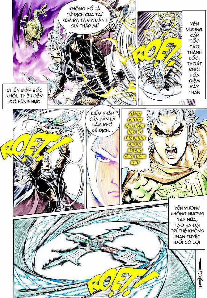 Thần Binh Huyền Kỳ Ii Chapter 6 trang 33