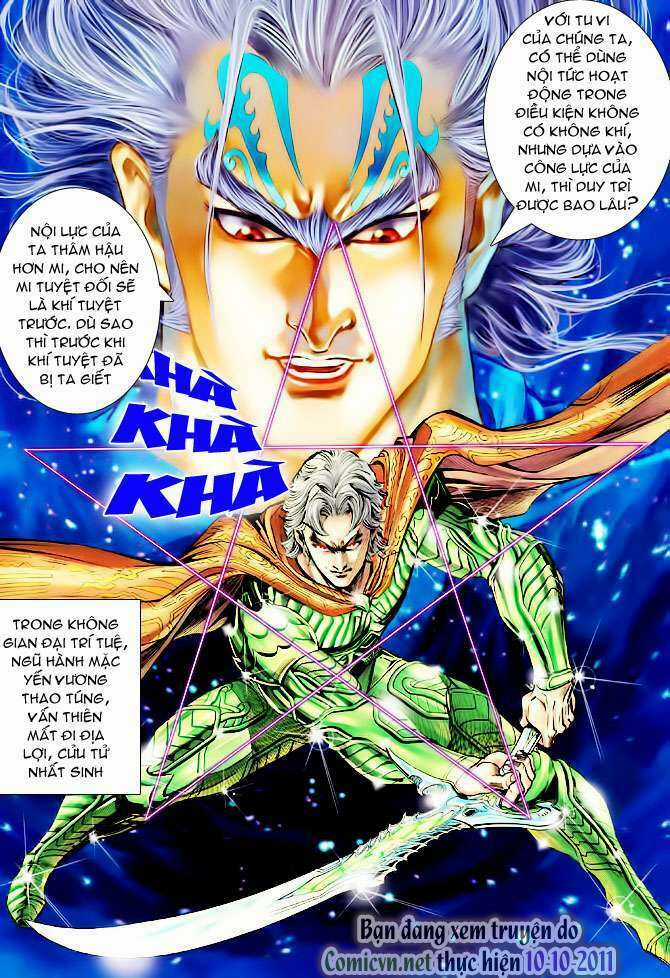 Thần Binh Huyền Kỳ Ii Chapter 6 trang 36