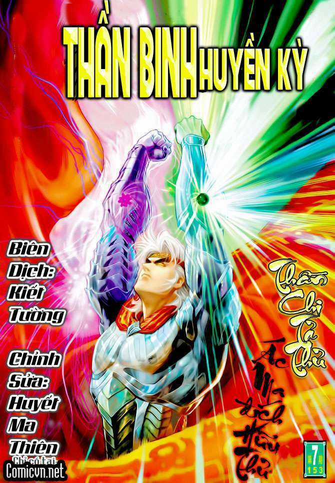 Thần Binh Huyền Kỳ Ii Chapter 6 trang 37