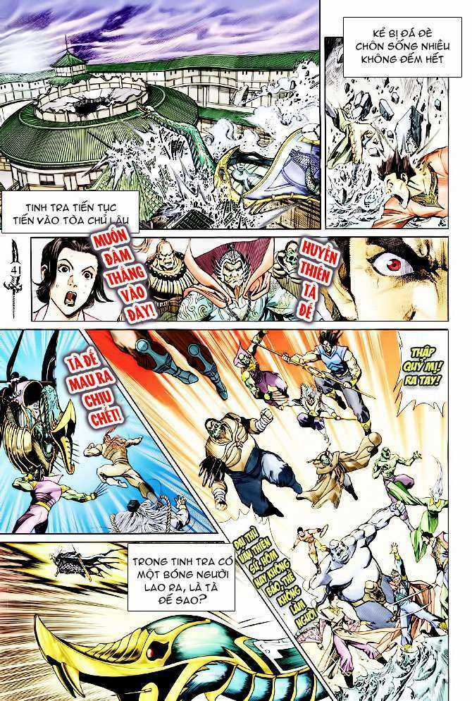 Thần Binh Huyền Kỳ Ii Chapter 6 trang 5