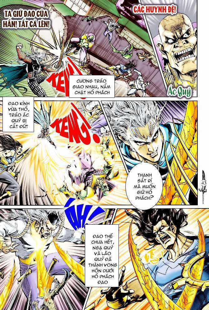 Thần Binh Huyền Kỳ Ii Chapter 6 trang 7