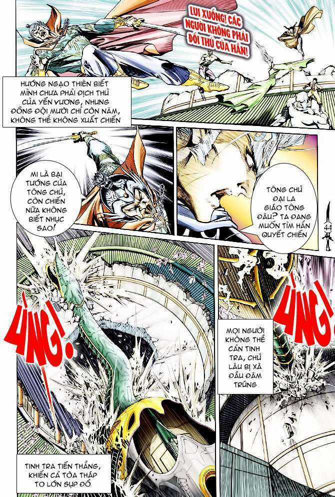 Thần Binh Huyền Kỳ Ii Chapter 6 trang 8