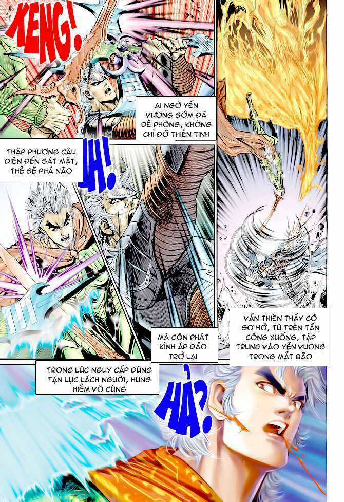 Thần Binh Huyền Kỳ Ii Chapter 7 trang 10
