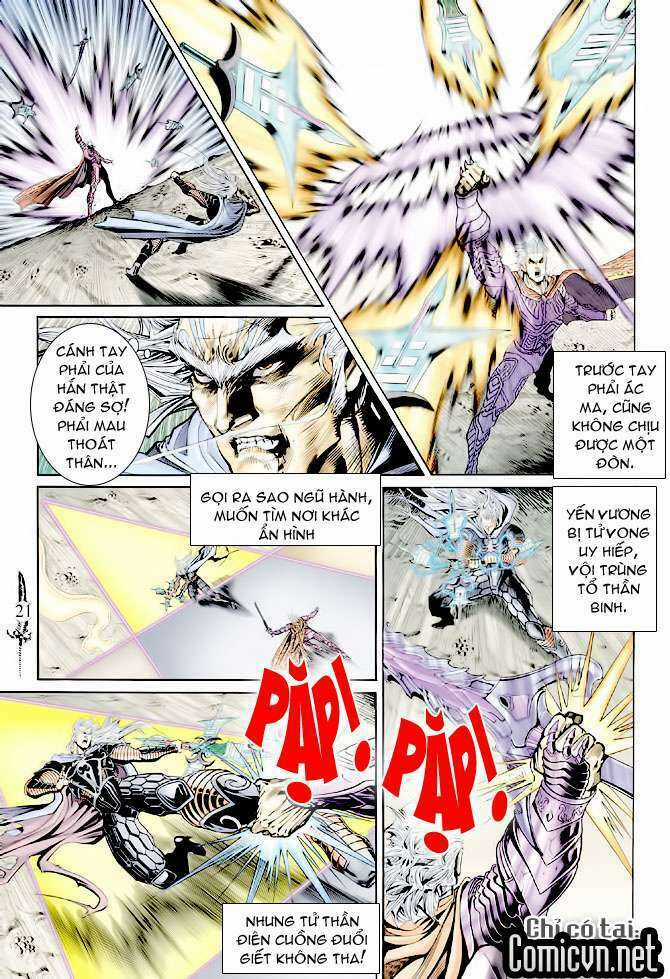 Thần Binh Huyền Kỳ Ii Chapter 7 trang 20