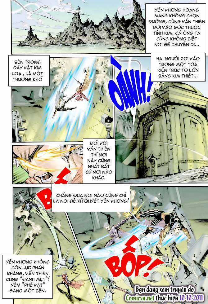 Thần Binh Huyền Kỳ Ii Chapter 7 trang 21