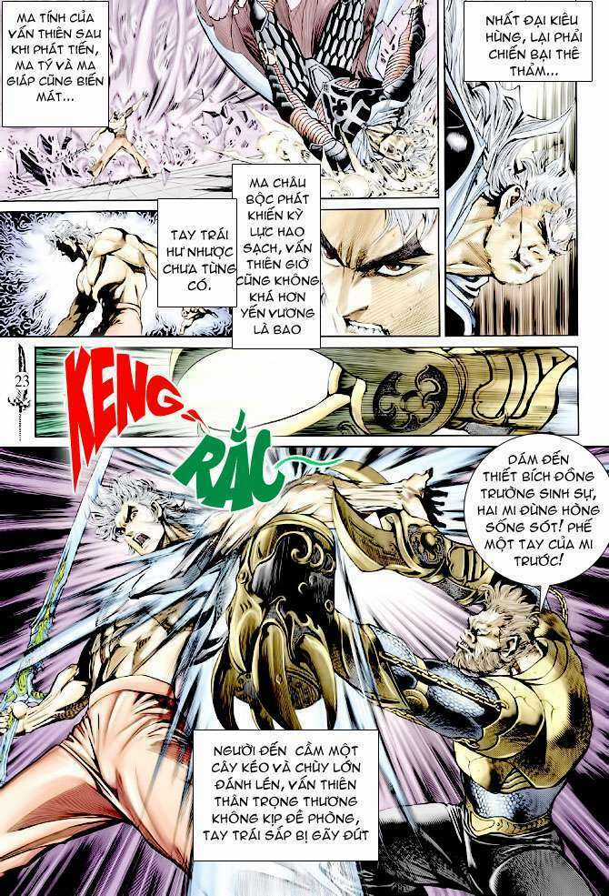 Thần Binh Huyền Kỳ Ii Chapter 7 trang 22