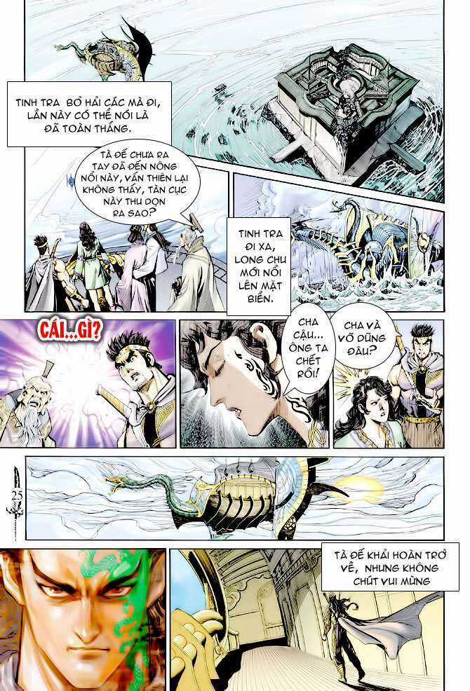 Thần Binh Huyền Kỳ Ii Chapter 7 trang 24