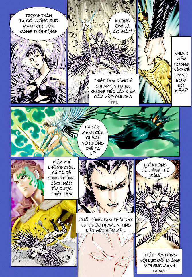 Thần Binh Huyền Kỳ Ii Chapter 7 trang 29