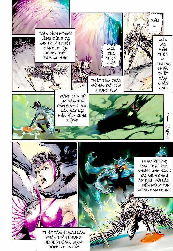Thần Binh Huyền Kỳ Ii Chapter 7 trang 31