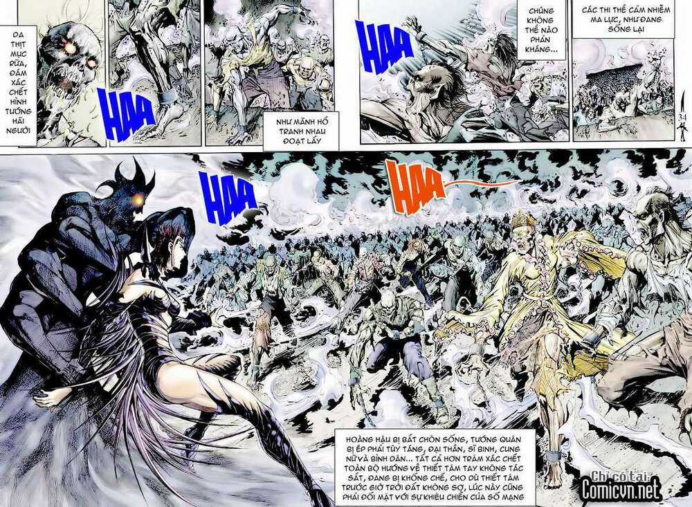 Thần Binh Huyền Kỳ Ii Chapter 7 trang 33