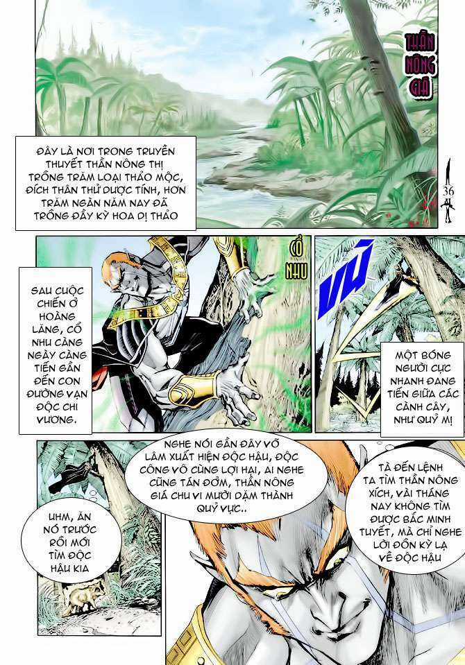 Thần Binh Huyền Kỳ Ii Chapter 7 trang 34