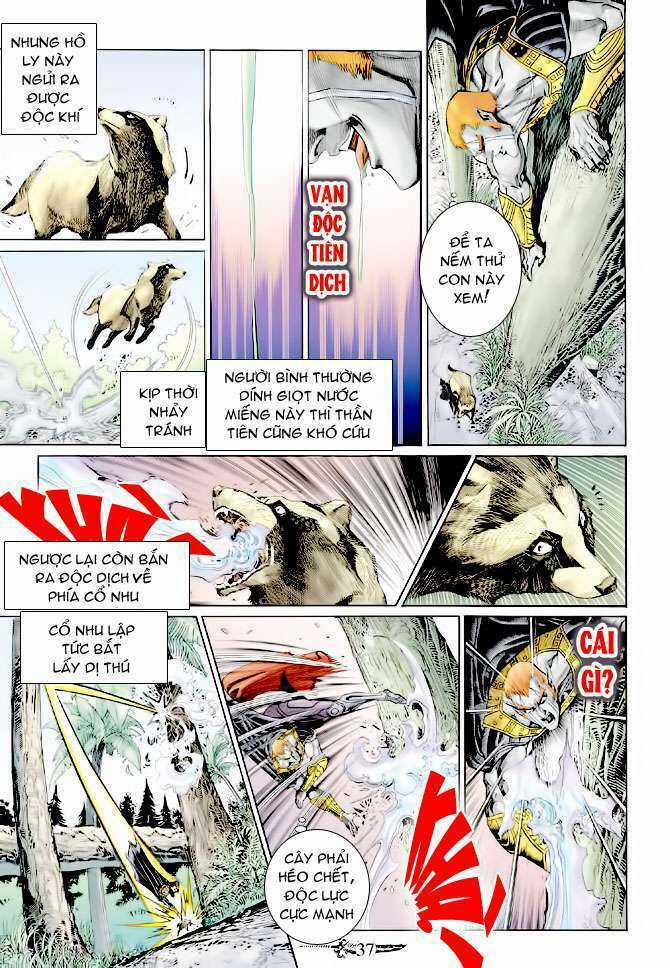 Thần Binh Huyền Kỳ Ii Chapter 7 trang 35