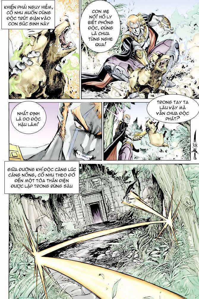 Thần Binh Huyền Kỳ Ii Chapter 7 trang 36