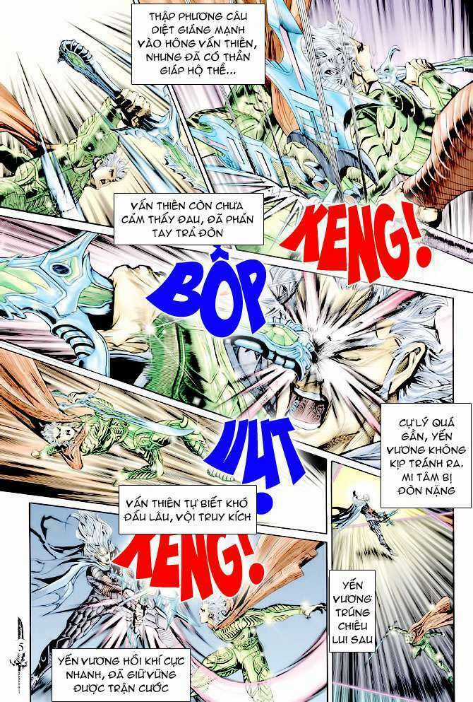 Thần Binh Huyền Kỳ Ii Chapter 7 trang 4