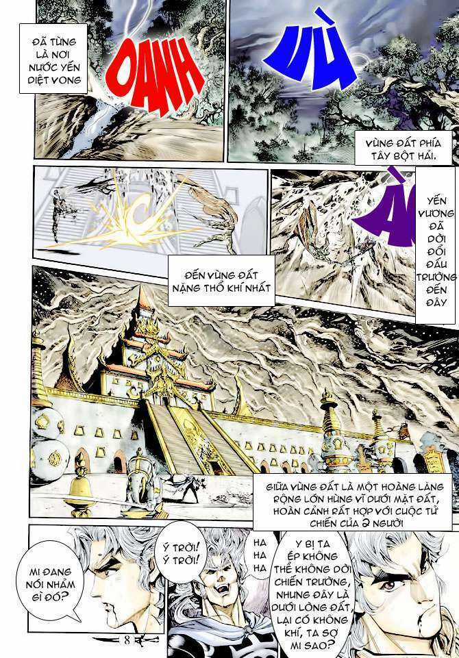 Thần Binh Huyền Kỳ Ii Chapter 7 trang 7