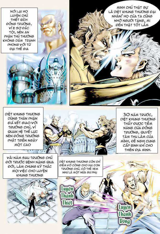 Thần Binh Huyền Kỳ Ii Chapter 8 trang 10