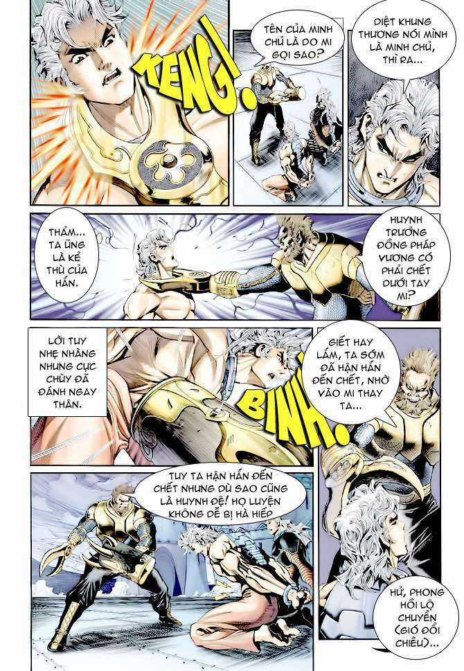 Thần Binh Huyền Kỳ Ii Chapter 8 trang 12