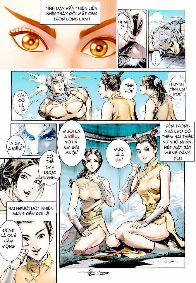 Thần Binh Huyền Kỳ Ii Chapter 8 trang 15
