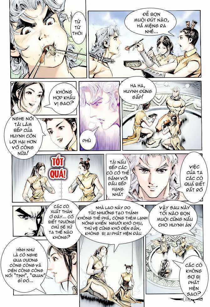 Thần Binh Huyền Kỳ Ii Chapter 8 trang 18