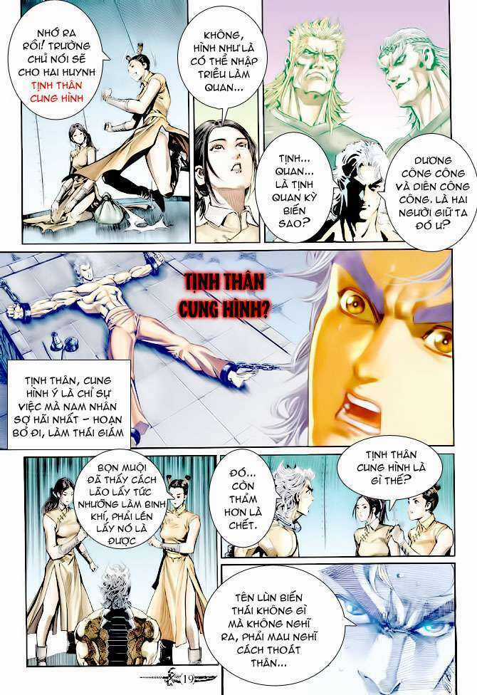 Thần Binh Huyền Kỳ Ii Chapter 8 trang 19