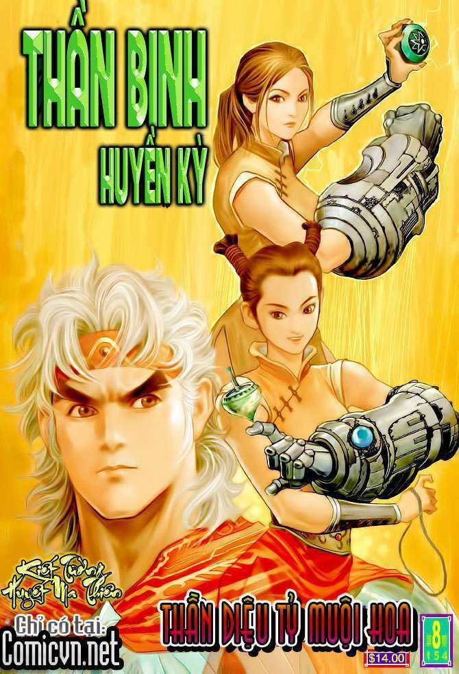 Thần Binh Huyền Kỳ Ii Chapter 8 trang 2
