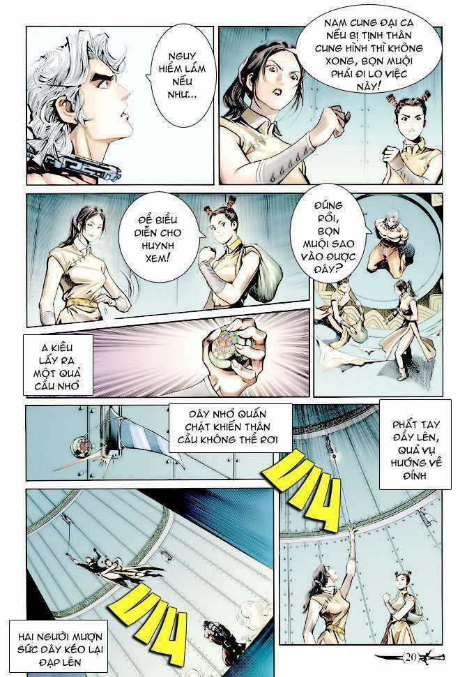 Thần Binh Huyền Kỳ Ii Chapter 8 trang 20