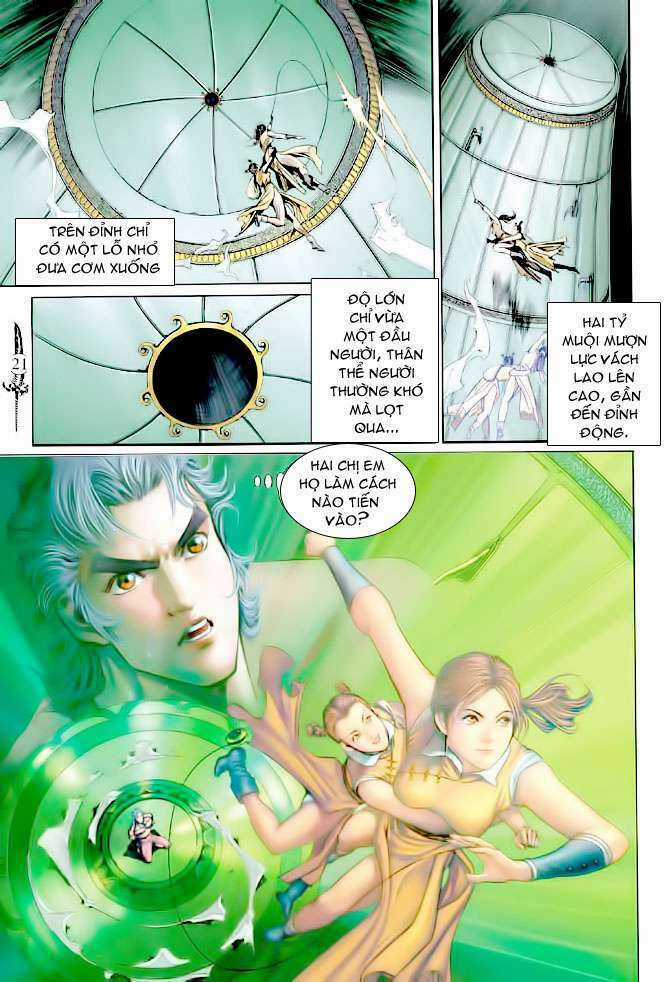 Thần Binh Huyền Kỳ Ii Chapter 8 trang 21