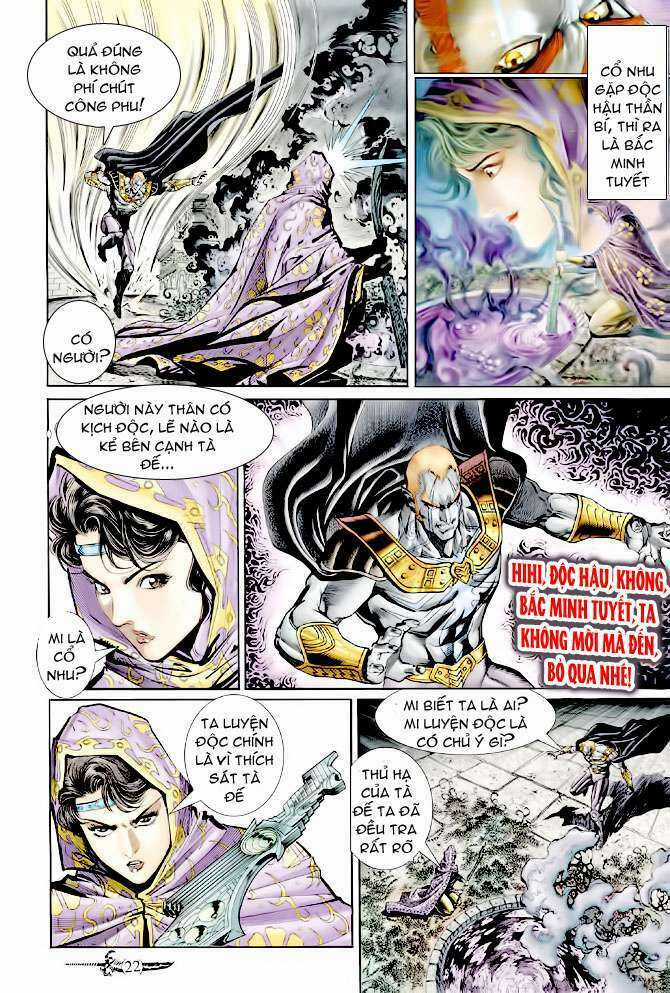 Thần Binh Huyền Kỳ Ii Chapter 8 trang 22
