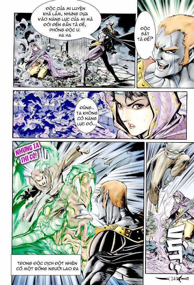 Thần Binh Huyền Kỳ Ii Chapter 8 trang 24