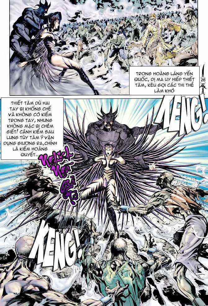 Thần Binh Huyền Kỳ Ii Chapter 8 trang 26