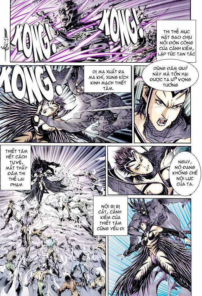 Thần Binh Huyền Kỳ Ii Chapter 8 trang 27