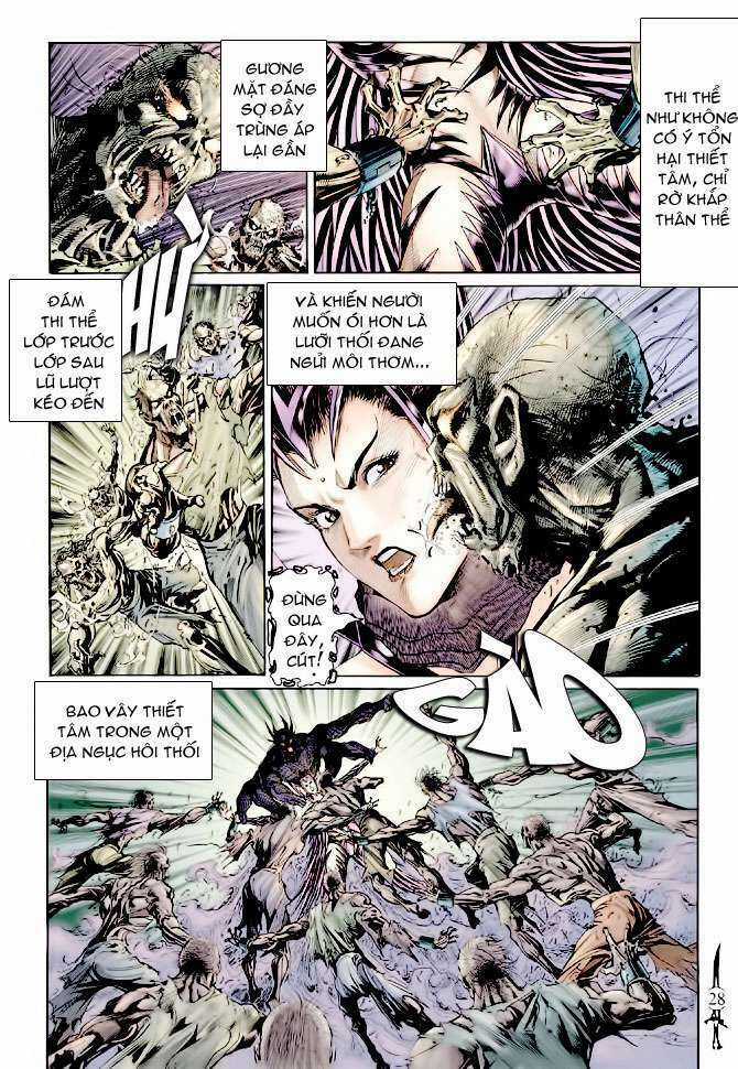 Thần Binh Huyền Kỳ Ii Chapter 8 trang 28