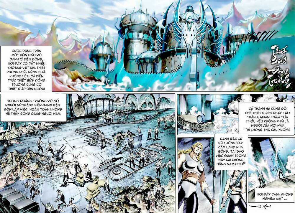 Thần Binh Huyền Kỳ Ii Chapter 8 trang 3