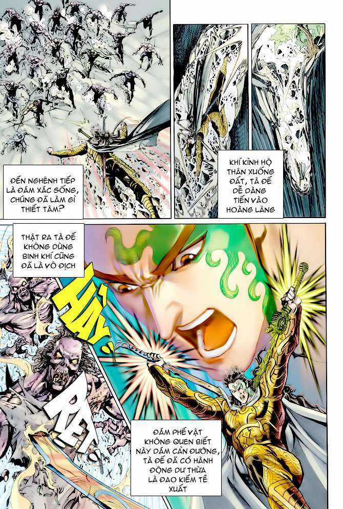 Thần Binh Huyền Kỳ Ii Chapter 8 trang 31
